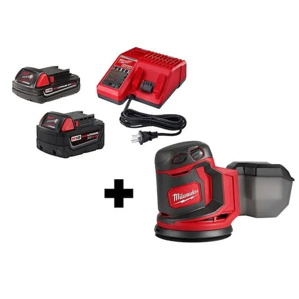 🧼 Milwaukee M18 5 Inch Random Orbit Sander Kit – Only $149 Today