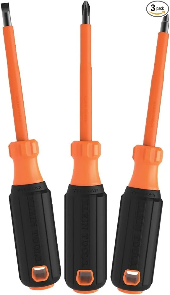 🔧 Klein Tools Insulated Screwdriver Set – Just $16.48 with Clickable Coupon