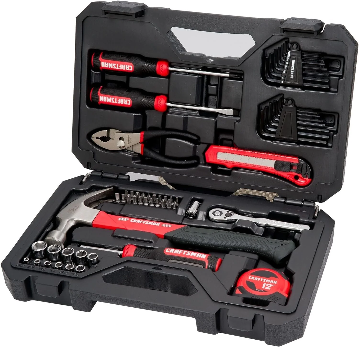 🧰 CRAFTSMAN 57 Piece Tool Set Just $38.23 — Lowest Price Ever