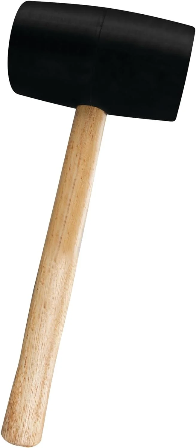 🔨 Hard Rubber Head Mallet Now Just $5.47 – Lowest Price in Over a Year