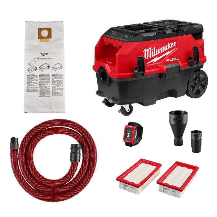 💨 $119 Off Milwaukee M18 FUEL 9 Gallon Dust Extractor + Flash Sale