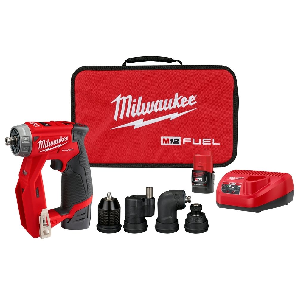 🔧 Milwaukee M12 FUEL 5 in 1 Drill Driver Kit Only $169 Save 15 Percent