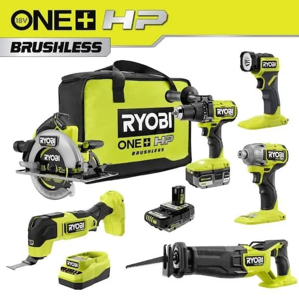 RYOBI’s Most Powerful Combo Kit Just Got a Massive Price Drop! 🔨💥