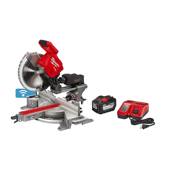 🪚 Milwaukee M18 FUEL 12" Sliding Compound Miter Saw Kit – Save $130 Today Only