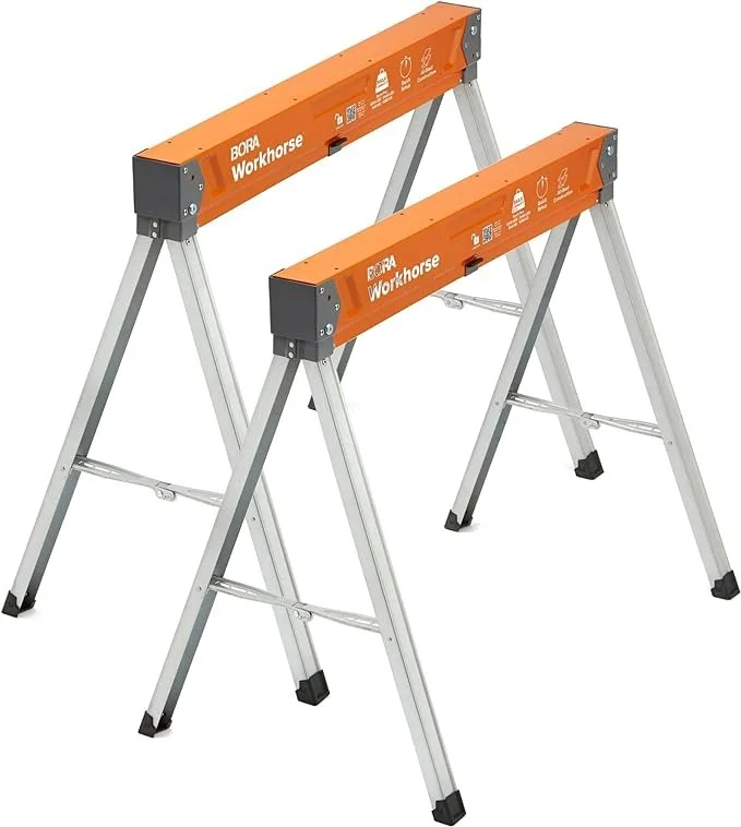 🐎 BORA Workhorse XT Sawhorse 2-Pack – Lowest Price Ever