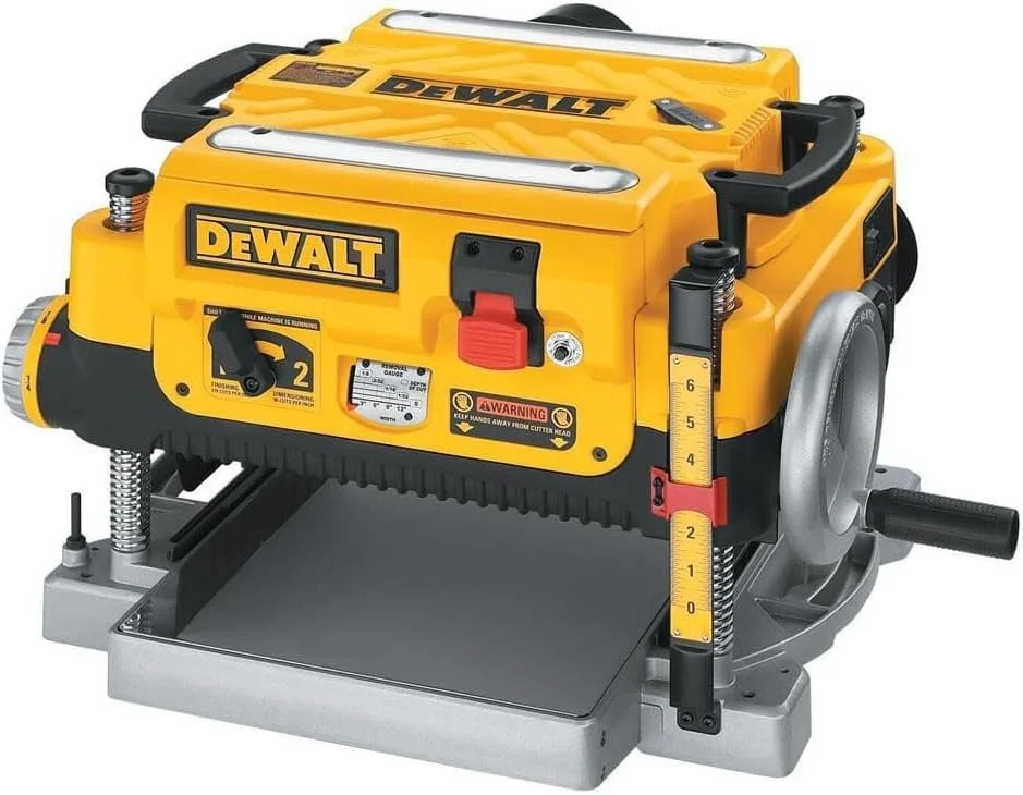 🪵 Factory Reconditioned DeWALT 13" Two-Speed Thickness Planer – Now $529