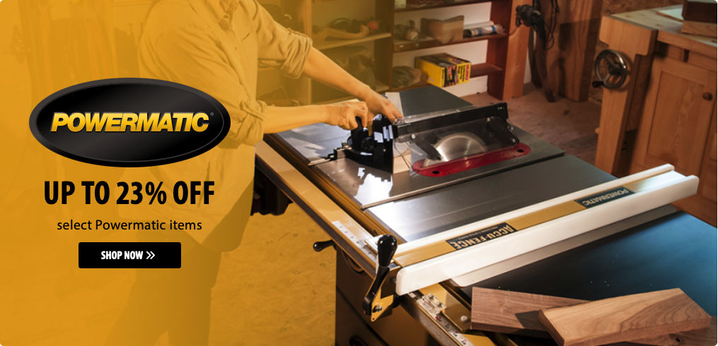 🔥 Powermatic Woodworking Tool Deals – Save Up to 23% Through September 30th!