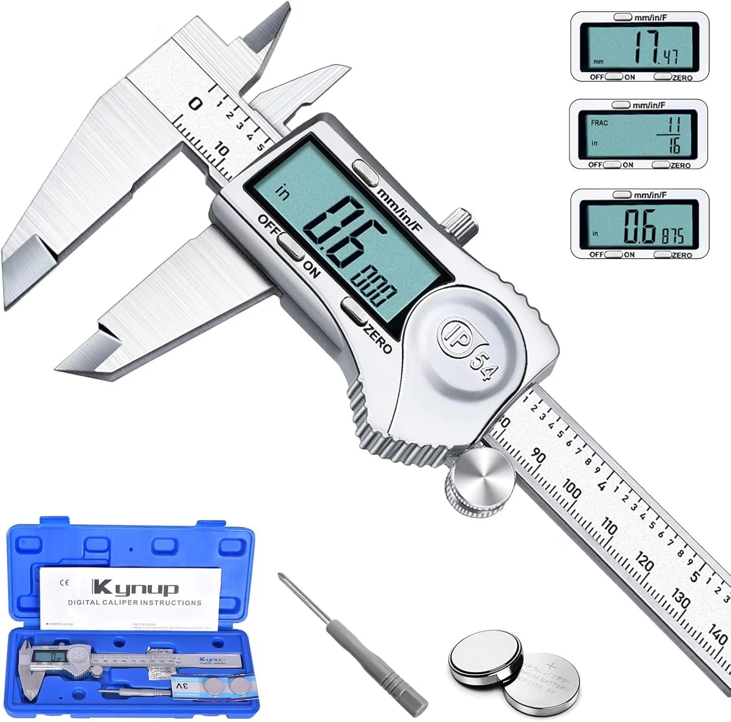 🔧 Kynup Digital Caliper Deal – Now Only $19.99 (Was $24.99)
