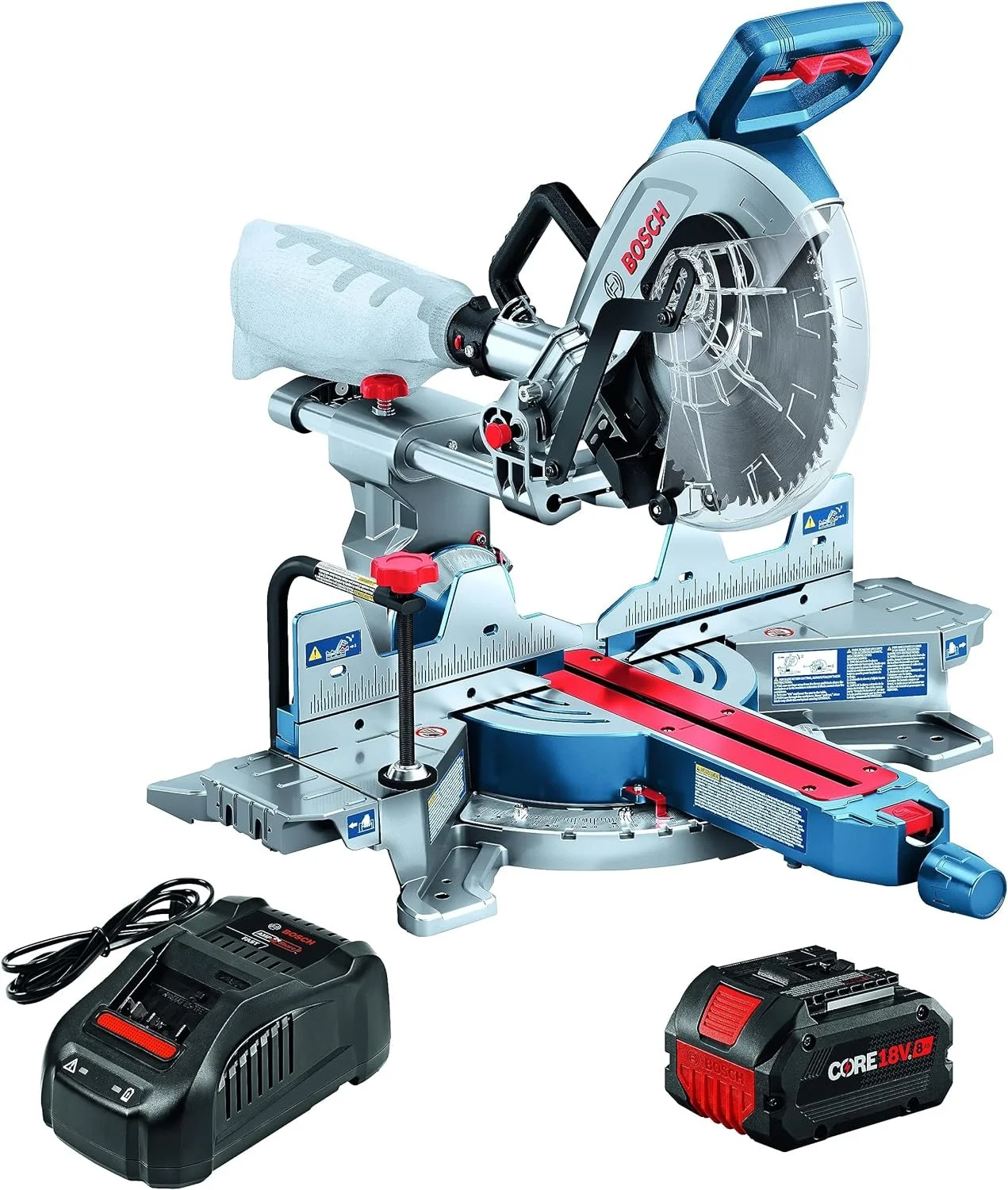 🔨 Deal Alert: Bosch 18V PROFACTOR 10” Cordless Miter Saw Kit – Only $382.99