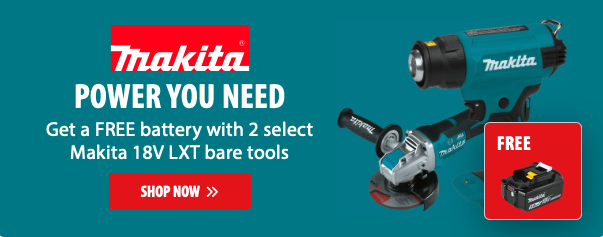 🔥 Get a FREE Makita 18V 5.0Ah Battery – Limited Time Deal! 🔥
