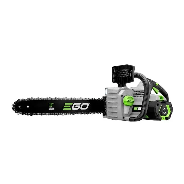 🌲 TODAY ONLY: Save $70 on the EGO POWER+ 18" Cordless Chainsaw! 🔥