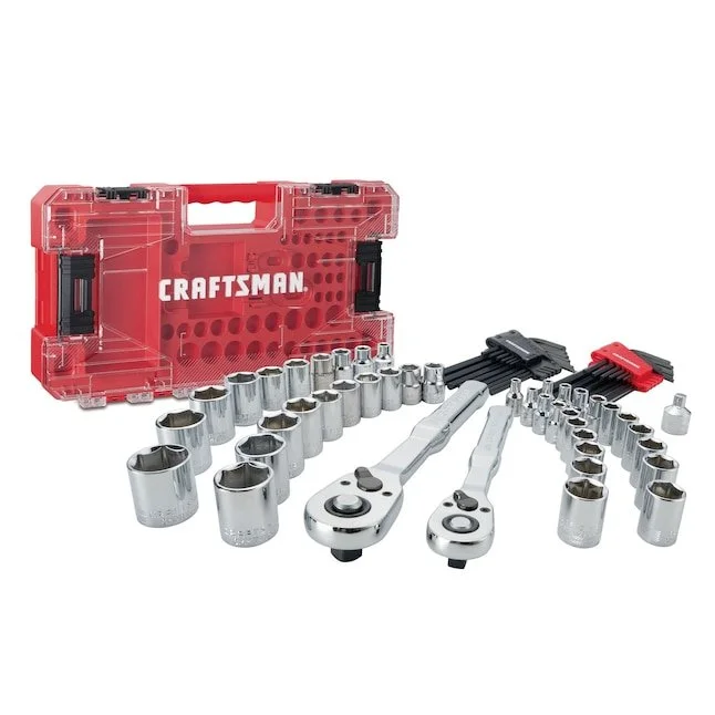 🛠️ Just $49 on CRAFTSMAN VERSASTACK 71-Piece Mechanics Tool Set!