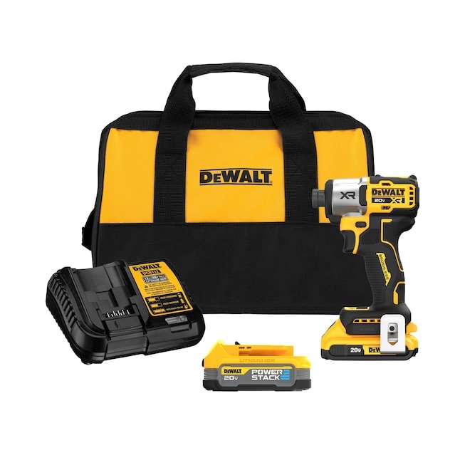 🔥 DEWALT XR 20 Volt Max Brushless Impact Driver Now $149 Was $219
