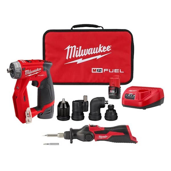 🚨 TODAY ONLY: Milwaukee M12 FUEL 4-in-1 Installation Drill/Driver Kit + M12 Soldering Iron – ONLY $169