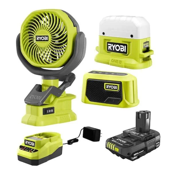 🔥 TODAY ONLY: Save 51% on RYOBI 18V ONE+ 3-Tool Camper’s Kit 