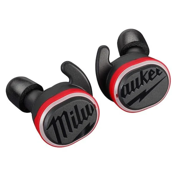 🎧 TODAY ONLY: Milwaukee REDLITHIUM Jobsite Ear Buds Just $99