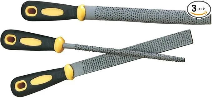 🪵 WOODSTOCK 3-Piece Wood Rasp Set Only $7.90