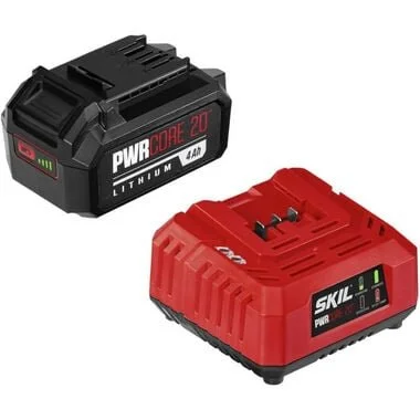 ⚡FREE Bare Tool with SKIL PWR CORE 20 Battery &amp; Charger Starter Kit!