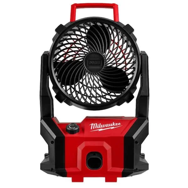 🌀 TODAY ONLY: Milwaukee M18 PACKOUT Jobsite Fan Now $109