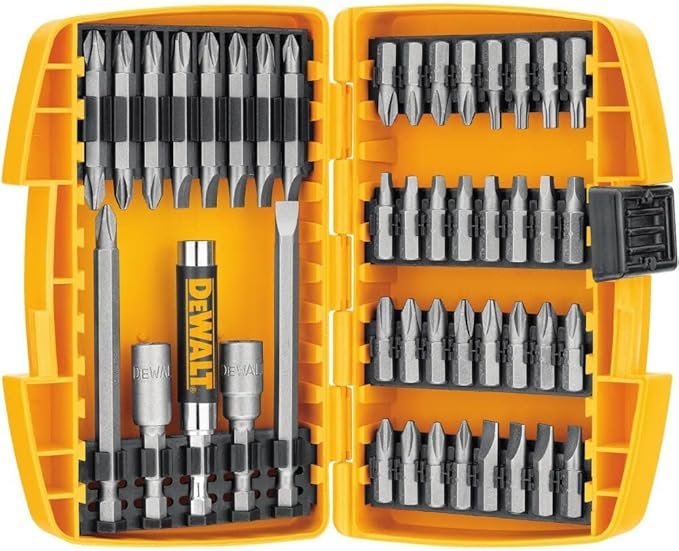 💥 DEWALT 45-Piece Screwdriver Bit Set for Only $14.99 (Was $23.45!)