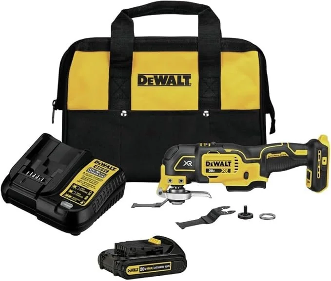💥DEAL ALERT: DEWALT 20V MAX XR Oscillating Tool Kit Just $99