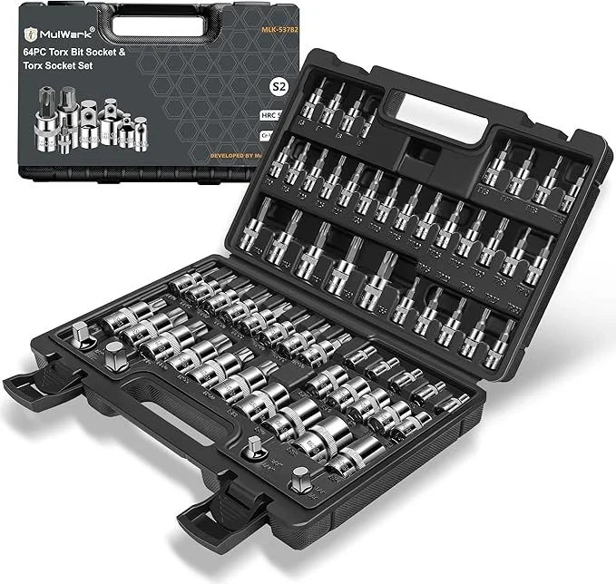 🛠️ Must-Have Torx Socket Set for Mechanics and DIYers – 20% Off with Clickable Coupon