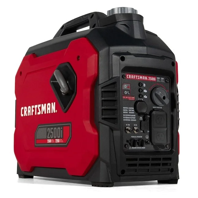 🔌 TODAY ONLY: Save $100 on Craftsman 2500-Watt Inverter Generator – Now $499