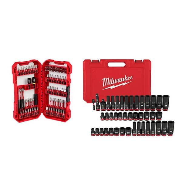 🧨 TODAY ONLY: Milwaukee SHOCKWAVE 113-Piece Bit and Socket Set Just $134 (Was $239)