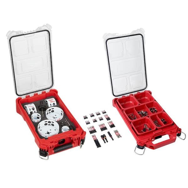 🧰 TODAY ONLY: Milwaukee Hole Dozer + SHOCKWAVE 110-Piece PACKOUT Set Just $129 (Was $240)