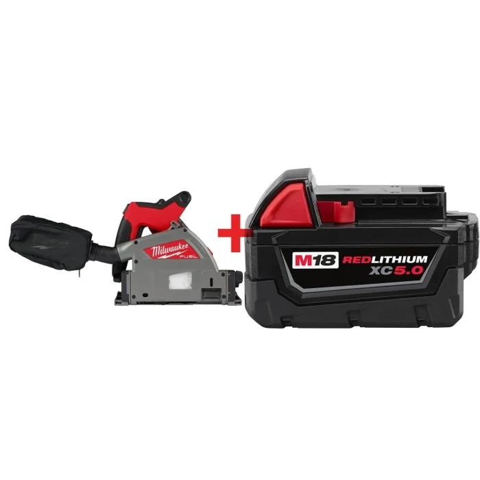 🪚 Milwaukee M18 FUEL Track Saw Deal – SAVE 35% Today Only!