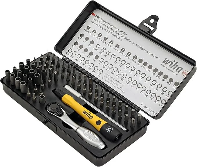 🧰 Wiha 65-Piece System 4 ESD Safe Technician Set – Now $69.98 (Was $80.59)