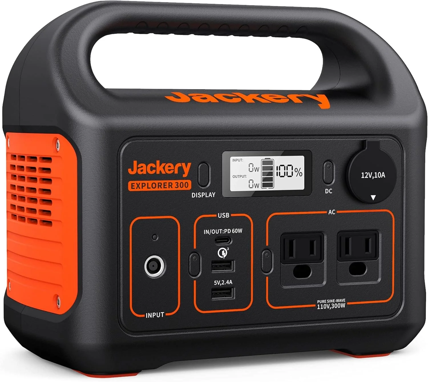 🔋 Jackery Explorer 300 Portable Power Station – 35% OFF Today Only!
