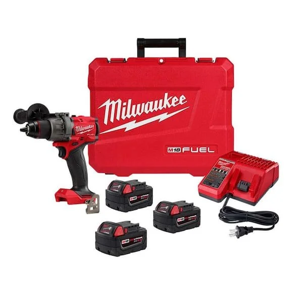 🔨 Today’s Deal: Milwaukee M18 Fuel Hammer Drill Kit – 41% OFF
