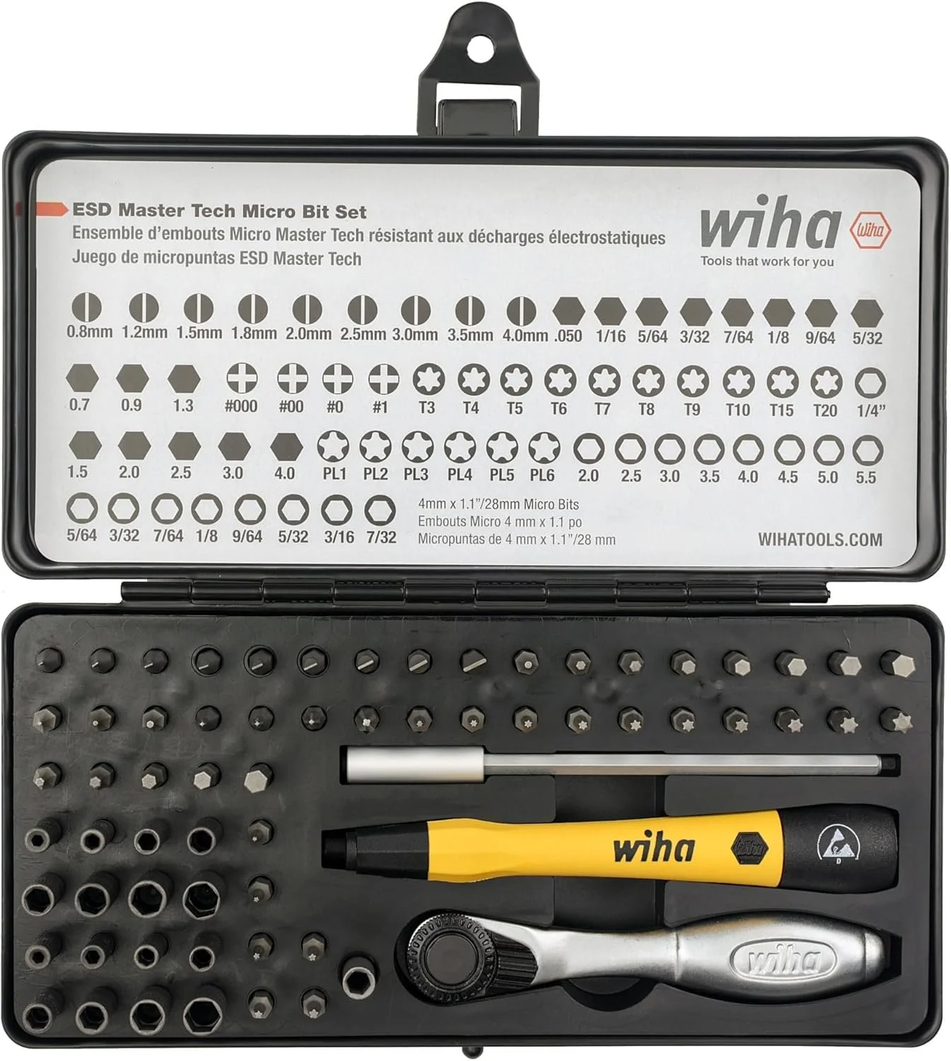 🔧 Deal Alert: Wiha 65-Piece Technician MicroBit Set – Now $69 (Limited Quantity!)