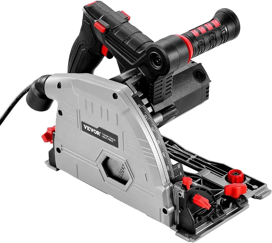 🪚 Budget Track Saw is Back — VEVOR 6-1/2" Plunge-Cut Saw Now Just $85.99 (10% Off)