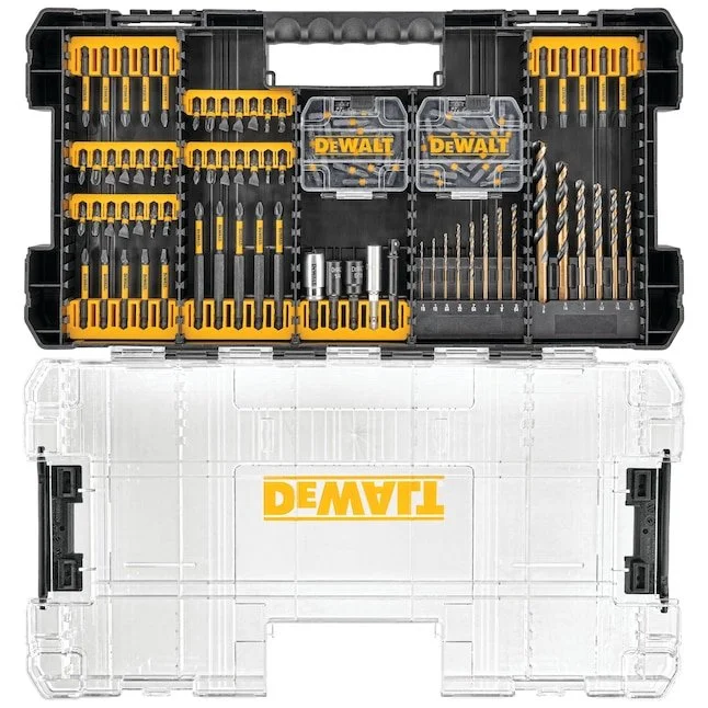 🔥 Today Only Deal: DEWALT FLEXTORQ Impact Driver Bit Set 100 piece for $22.48 Was $44.98
