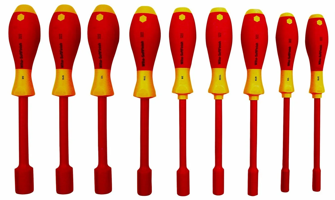 ⚡ HUGE PRICE DROP: Wiha 9-Piece Insulated SoftFinish Nut Driver Set – Now $96.20 (Was $156.59)