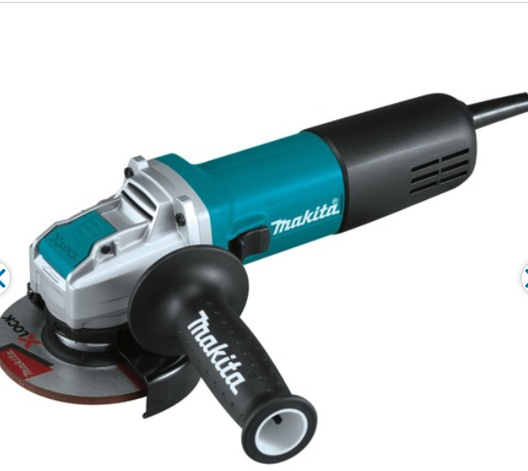 🔥 71% OFF: Factory Reconditioned Makita 4-1/2 in. X-LOCK Angle Grinder – Now Just $34.99 (Reg. $119)