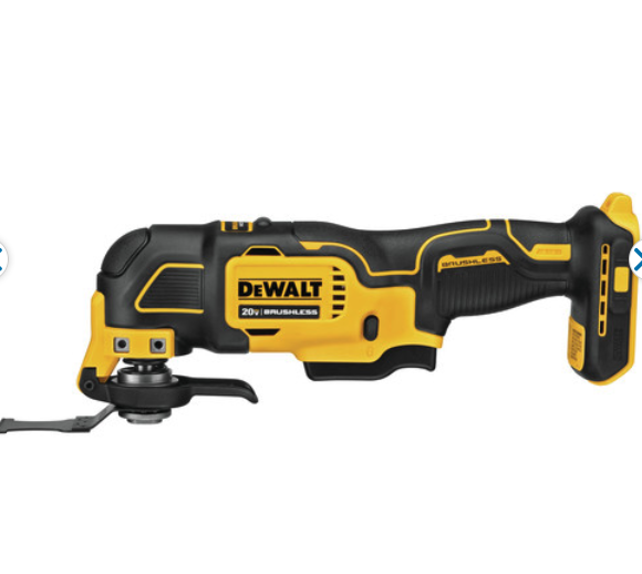 🔥 59% OFF: DEWALT ATOMIC 20V MAX Brushless Oscillating Multi-Tool – Now $76.99 (Was $189)