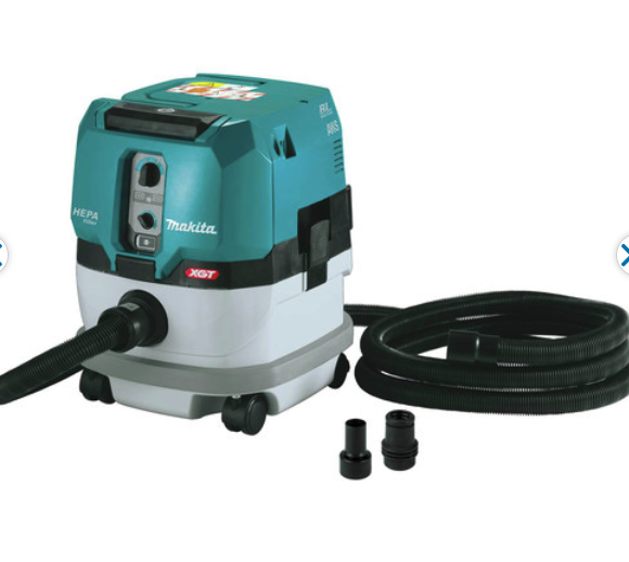 💨 Save 29% on the Makita 40V XGT Cordless HEPA Dust Extractor – Now $489.99 (Was $689)