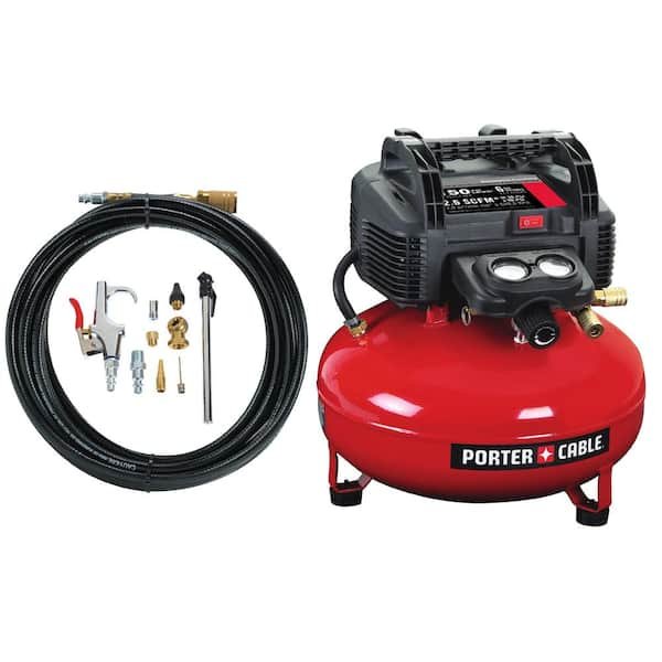 💨 Today Only Deal: Save $40 on the PORTER-CABLE 6 Gal Air Compressor Kit – Now $159
