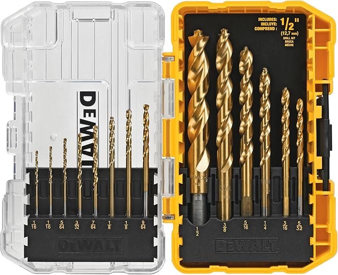 🔥 DEWALT Titanium Drill Bit Set Hits Lowest Price in 90+ Days