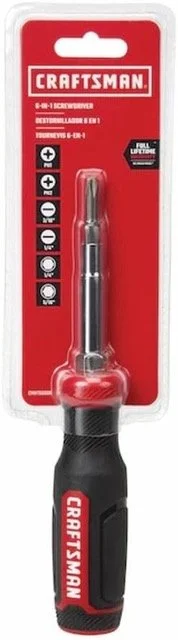 🔥 CRAFTSMAN Multi‑Bit Screwdriver Just $4.98 – Lowest Price Ever