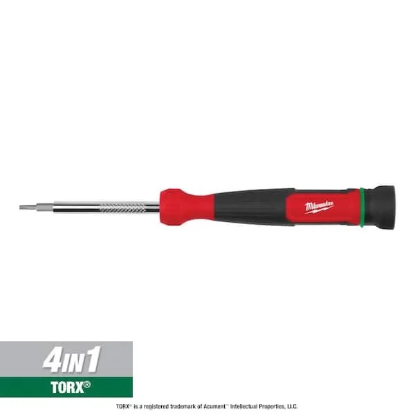 🔥 Today’s Steal on Milwaukee TORX Tamperproof Precision Screwdriver