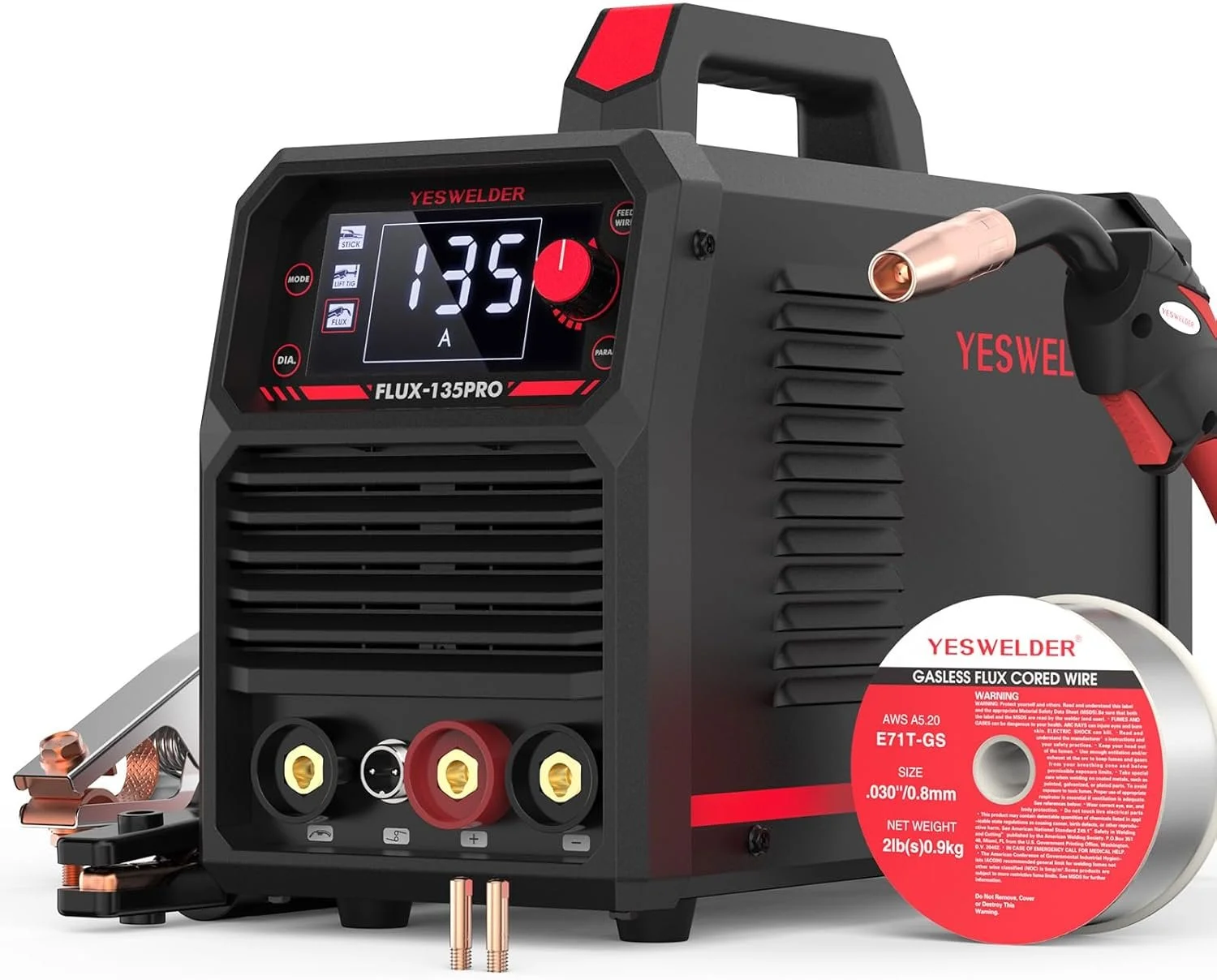 🔥 YESWELDER 135Amp MIG Welder – Now Only $99 (33% OFF!)