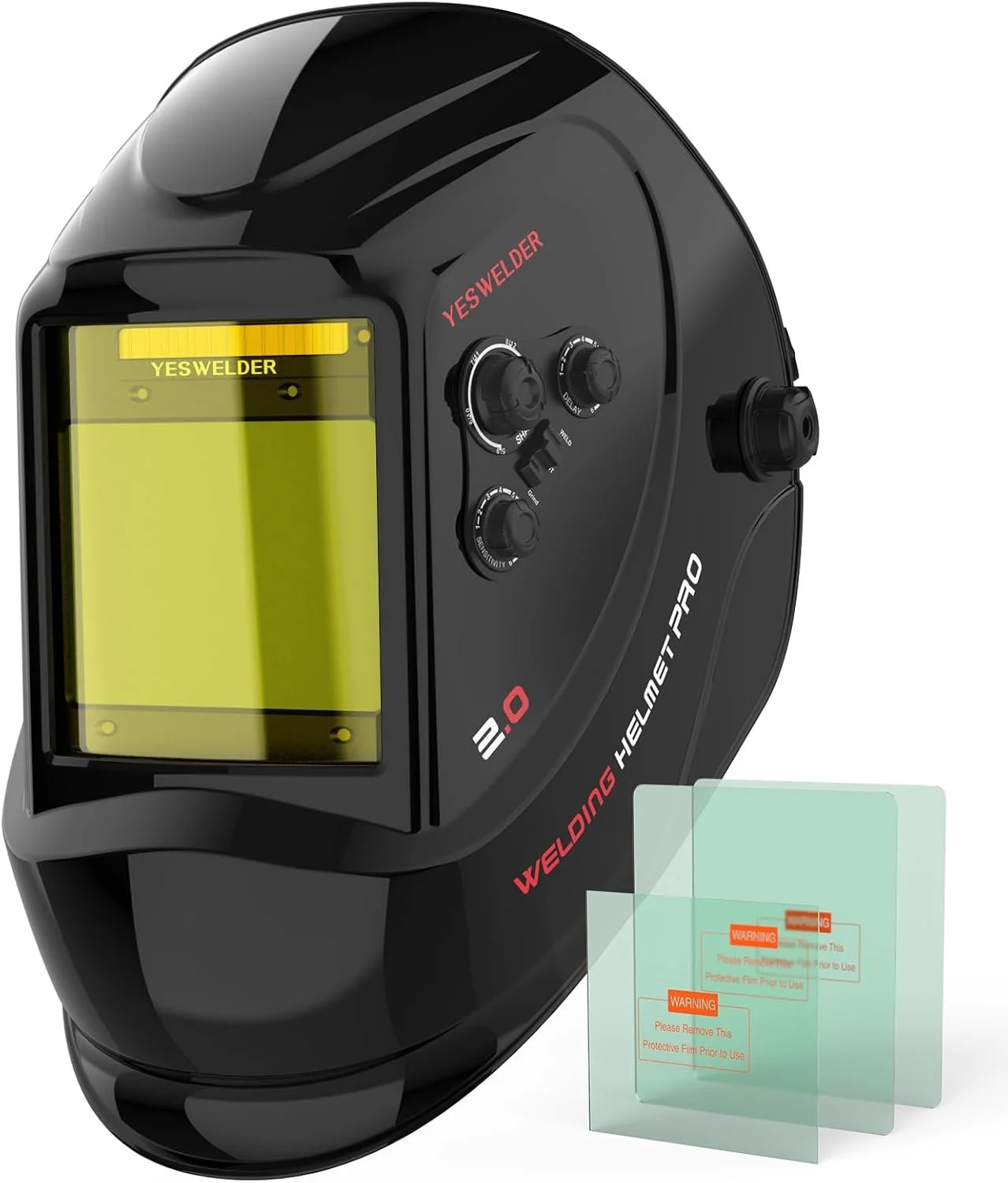 🧢 YESWELDER Auto-Darkening Welding Helmet – Now $47.99 (30% Off)