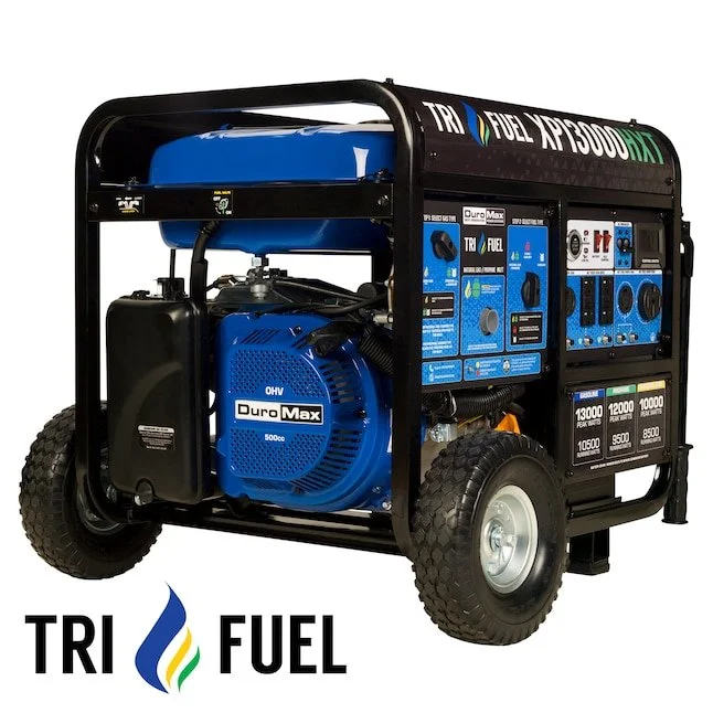 ⚡ Today Only: Save $550 on the DuroMax 13,000W Tri-Fuel Generator – Now $1,949 (Was $2,499)