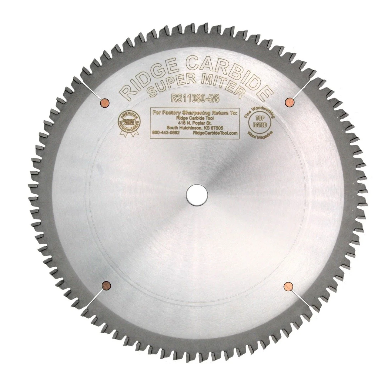 ✨ 25% OFF Ridge Carbide 10" &amp; 12" Super Miter Saw Blades — The Smoothest Cuts You’ll Ever Make