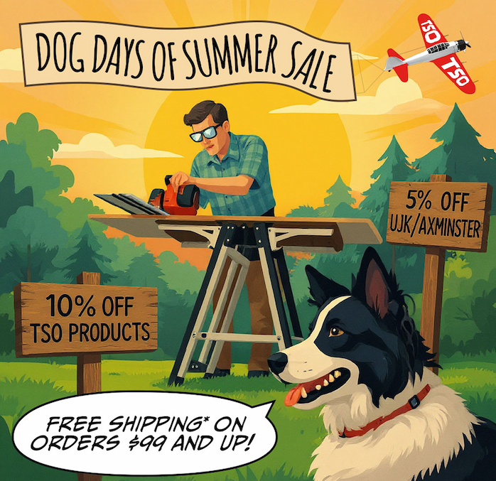 🐶 TSO Products “Dog Days of Summer” Sale — Up to 10% OFF + FREE SHIPPING This Weekend!