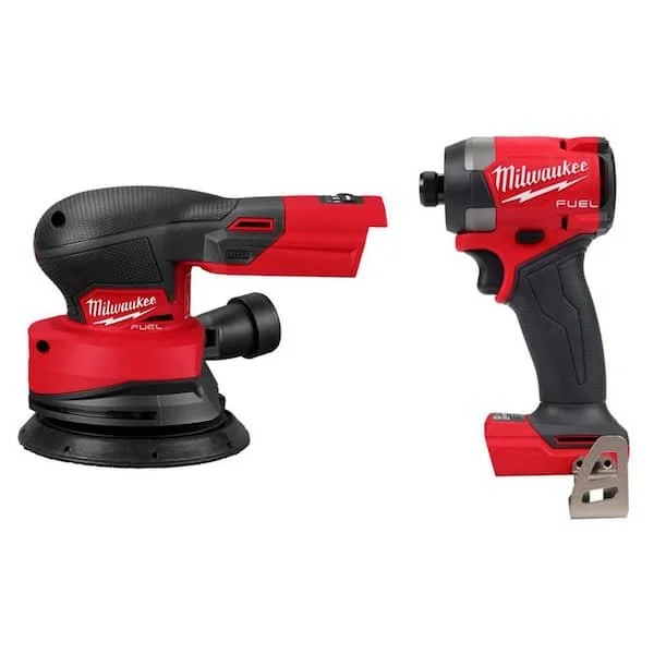 🔨 TODAY ONLY: Milwaukee M18 FUEL Sander + Impact Driver Combo – Now $199 (Was $369)
